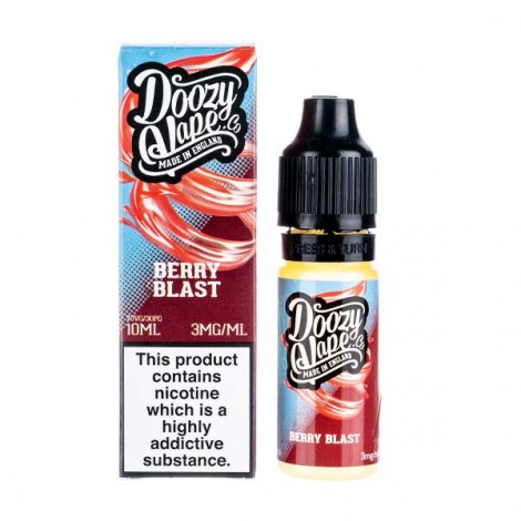 Berry Blast 70/30 E-Liquid by Doozy Vapes