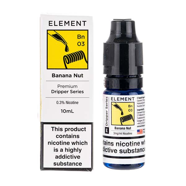 Banana Nut 80/20 E-Liquid by Element