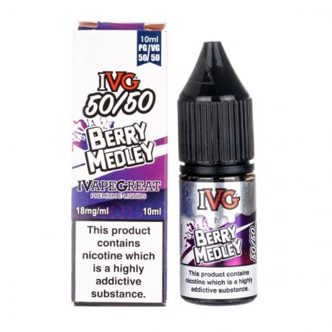 Berry Medley E-Liquid by IVG