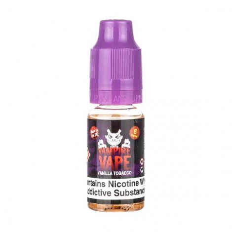 Vanilla Tobacco E-Liquid by Vampire Vape