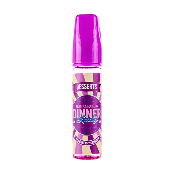 Blackberry Crumble 50ml Shortfill by Dinner Lady