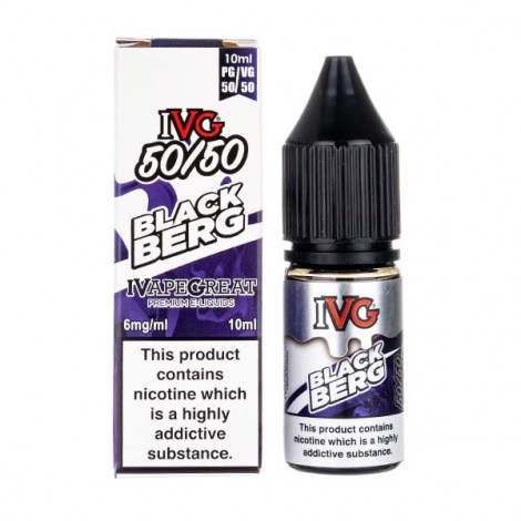 Blackberg E-Liquid by IVG