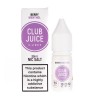 Berry Menthol Nic Salt E-Liquid by Club Juice