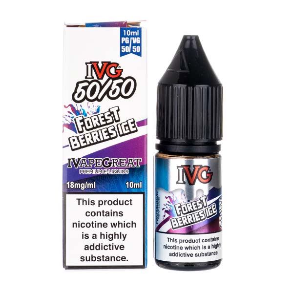 Forest Berries Ice E-Liquid by IVG