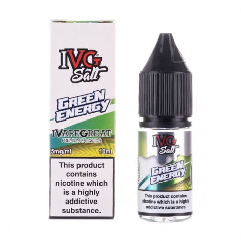 Green Energy Crush Nic Salt E-Liquid by IVG