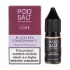 Blueberry Pomegranate Nic Salt E-Liquid by Pod Salt