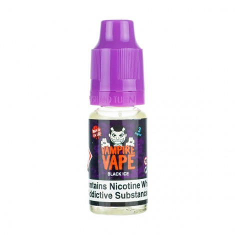 Black Ice E-Liquid by Vampire Vape