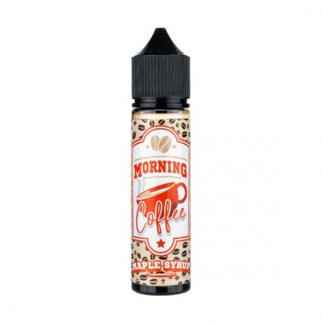 Maple Syrup 50ml Shortfill E-Liquid by Morning Coffee