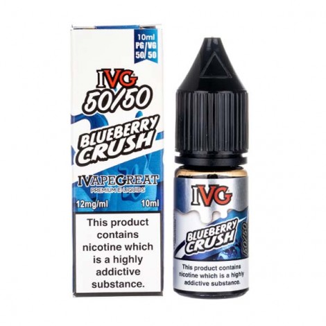 Blueberry Crush E-Liquid by IVG