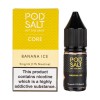 Banana Ice Nic Salt E-Liquid by Pod Salt