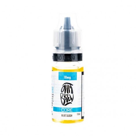 Blue Slush Core 50-50 E-Liquid by Ohm Brew