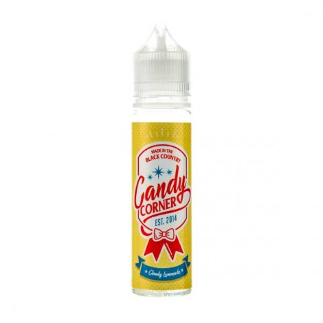 Cloudy Lemonade 50ml Shortfill E-Liquid by Candy Corner