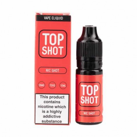 70 VG Nicotine Shot by Top Shot