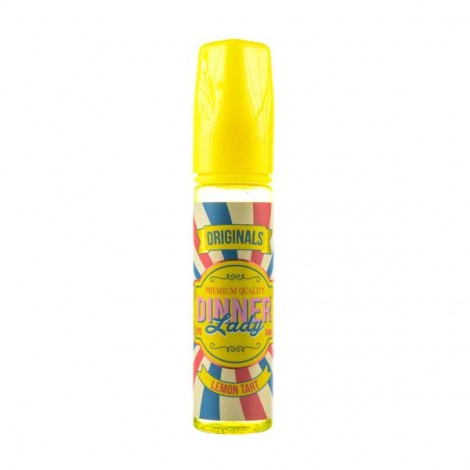 Lemon Tart 50ml Shortfill E-Liquid by Dinner Lady