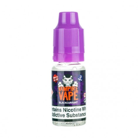 Blackcurrant E-Liquid by Vampire Vape