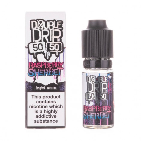 Raspberry Sherbet 50-50 E-Liquid by Double Drip