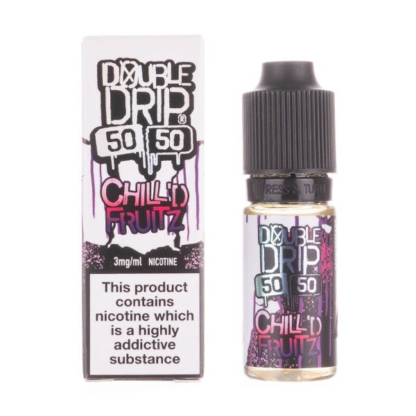 Chill'd Fruitz 50-50 E-Liquid by Double Drip