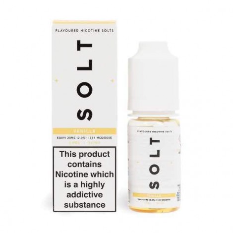 Vanilla Nic Salt E-Liquid by Solt