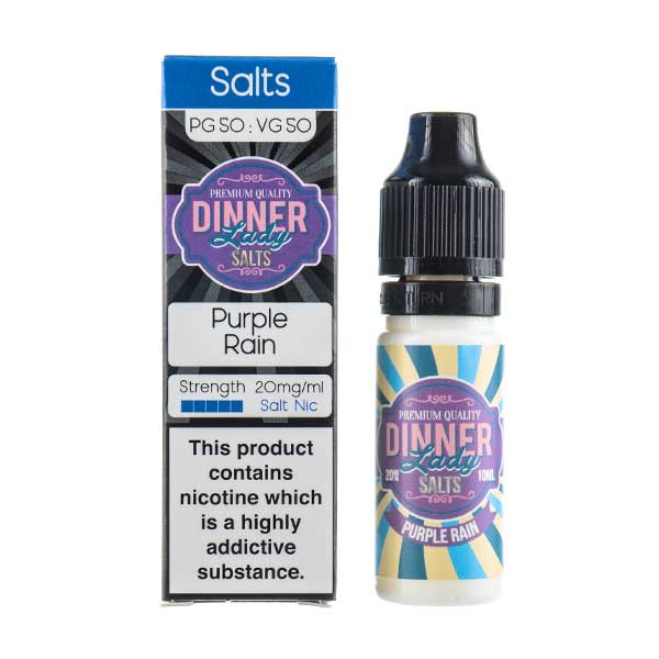 Purple Rain Nic Salt E-Liquid by Dinner Lady