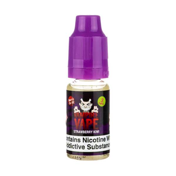 Strawberry Kiwi E-Liquid by Vampire Vape