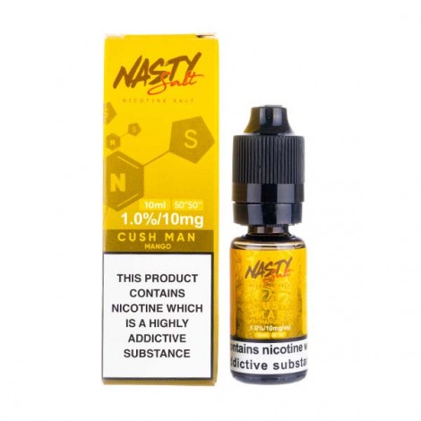 Cush Man E-Liquid Nic Salt by Nasty Juice