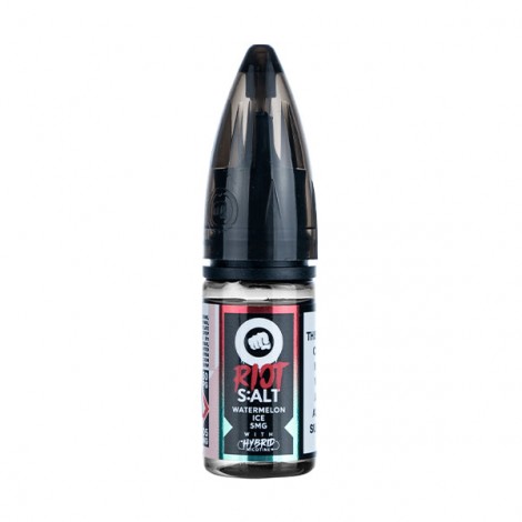 Watermelon Ice Hybrid Salt E-Liquid by Riot Squad