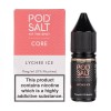 Lychee Ice Nic Salt E-Liquid by Pod Salt