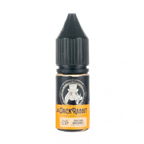 Custard Doughnut Nic Salt E-Liquid by Jack Rabbit