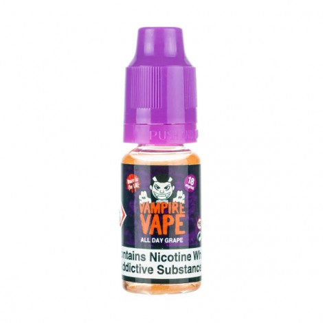 All Day Grape E-Liquid by Vampire Vape