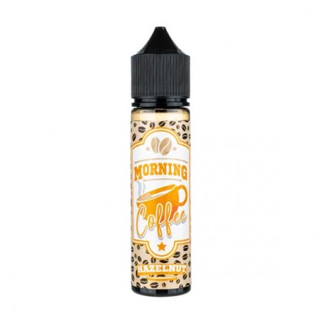 Hazelnut 50ml Shortfill E-Liquid by Morning Coffee