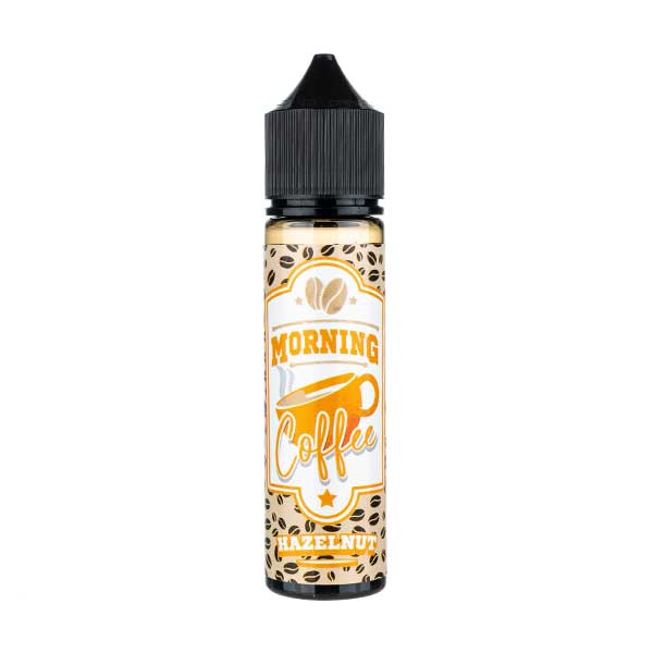 Hazelnut 50ml Shortfill E-Liquid by Morning Coffee