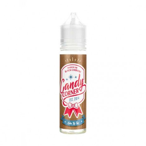 Kola Tip Top 50ml Shortfill E-Liquid by Candy Corner