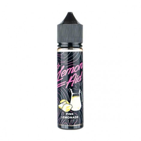 Pink Lemonade 50ml Shortfill E-Liquid by Lemon Aid