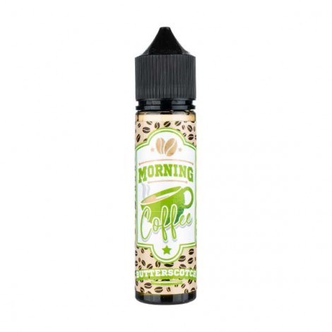 Butterscotch 50ml Shortfill E-Liquid by Morning Coffee