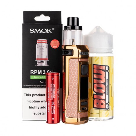 Smok RPM 100 Vape Kit Bundle