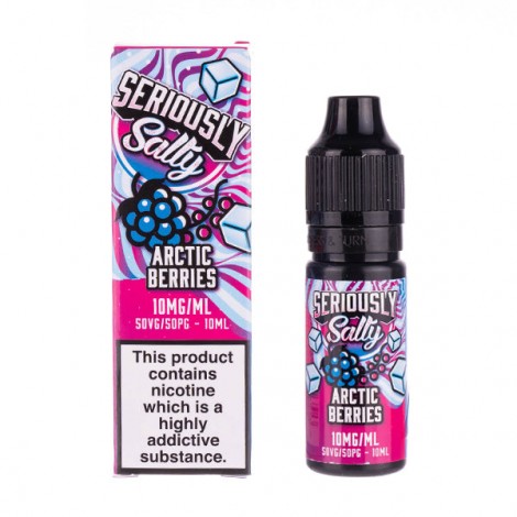 Arctic Berries Nic Salt E-Liquid by Seriously Salty