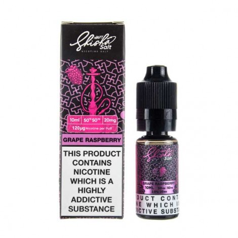 Grape Raspberry Nic Salt E-Liquid by Nasty Juice