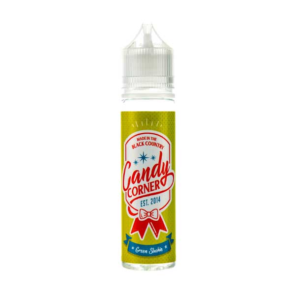 Green Slushie 50ml Shortfill E-Liquid by Candy Corner