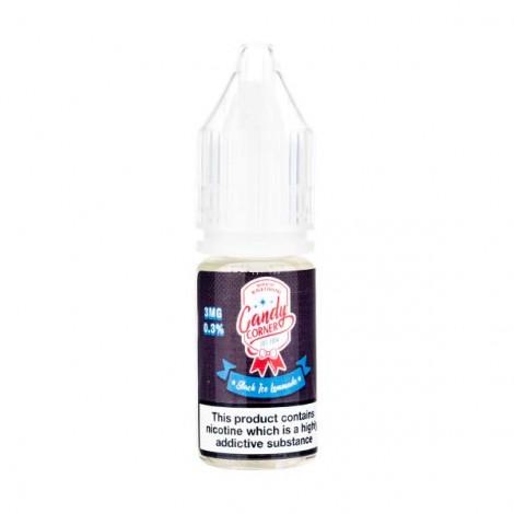 Black Ice Lemonade 10ml E-Liquid by Candy Corner