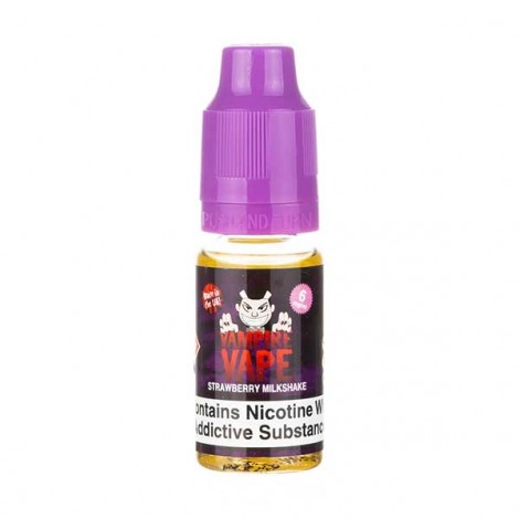 Strawberry Milkshake E-Liquid by Vampire Vape