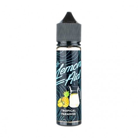 Tropical Paradise 50ml Shortfill E-Liquid by Lemon Aid