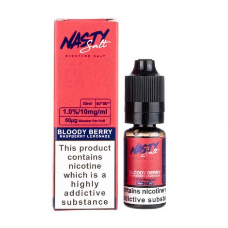 Blood Berry Nic Salt E-Liquid by Nasty Juice