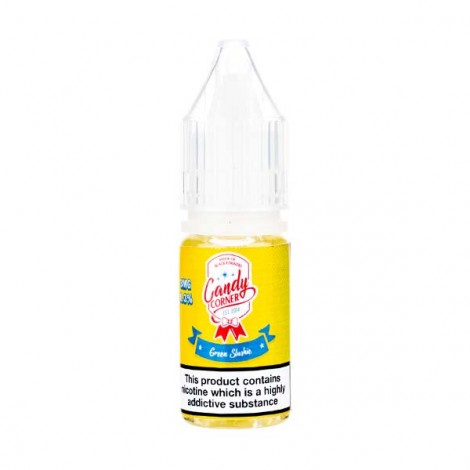 Green Slushie 10ml E-Liquid by Candy Corner