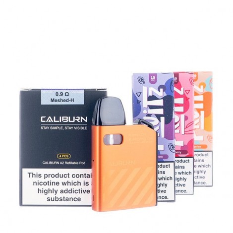 Uwell Caliburn AK2 Pod Kit Bundle