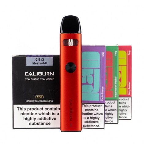 UWELL Caliburn A2 Pod Kit Bundle