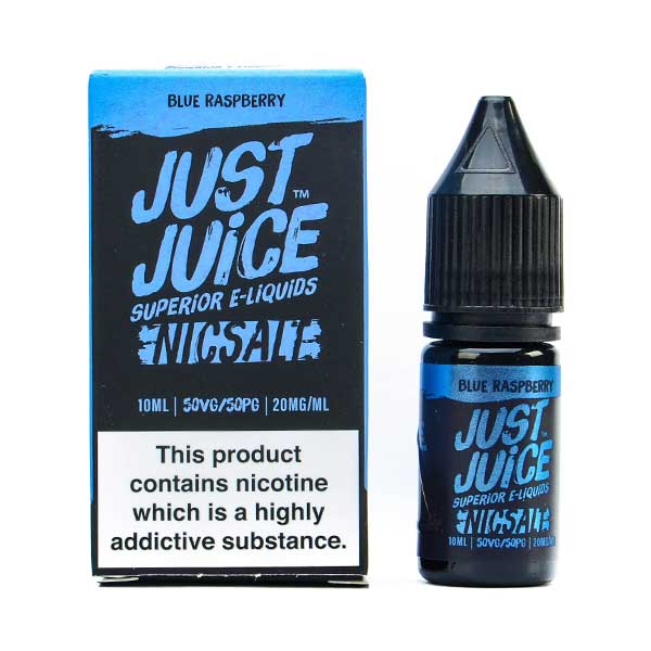 Blue Raspberry Nic Salt E-Liquid by Just Juice