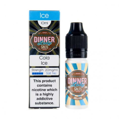 Cola Ice Nic Salt E-Liquid by Dinner Lady