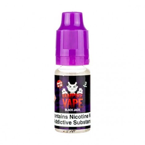 Black Jack E-Liquid by Vampire Vape