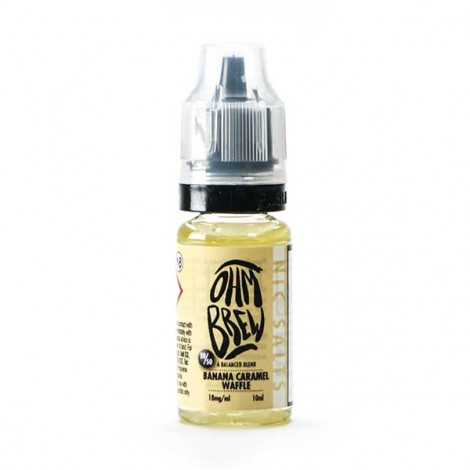 Banana Caramel Waffle Nic Salt by Ohm Brew