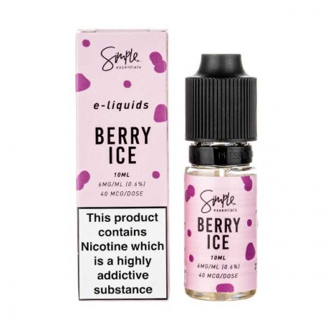 Berry Ice E-Liquid by Simple Essentials